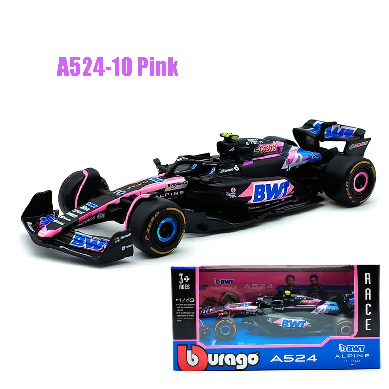 Bburago 1:43 F1 Racing Diecast Model Car 10 Bburago 1:43 F1 Racing Diecast Model Car - Image 10