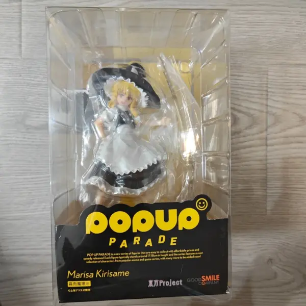 Kirisame Marisa PVC Action Figure Model - Image 4