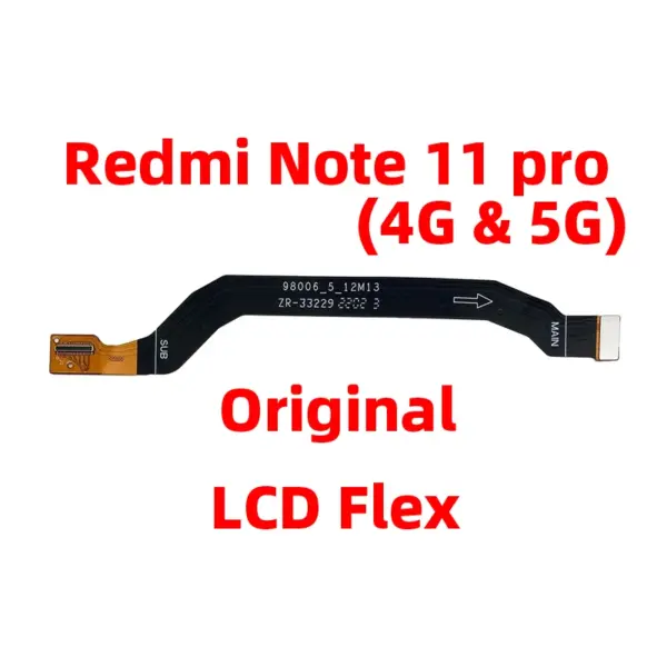 Redmi Note 11 Pro Main FPC Flex Cable Replacement - Image 3