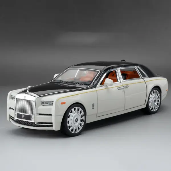 1:20 Scale Alloy Rolls-Royce Phantom Model Car - Image 7