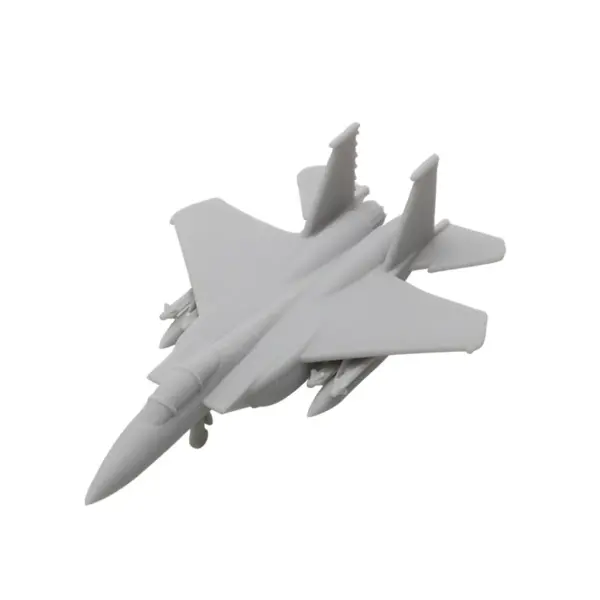 5PCS F-15E Strike Eagle Resin Model Aircraft - Image 3