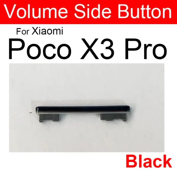 Xiaomi Poco M3/X3 Series Side Button Repair Kit - Image 13