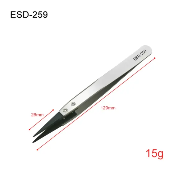 LEFAVOR Insulated Plastic Tweezers Set - Image 11