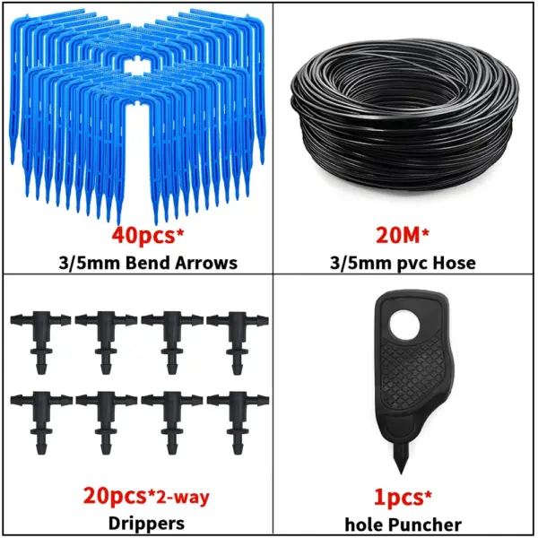 Drip Irrigation Kit for Bonsai Garden 10/20 Set - Image 7