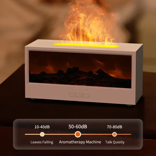 Dynamic Flame Essential Oil Diffuser 150ml - Image 4