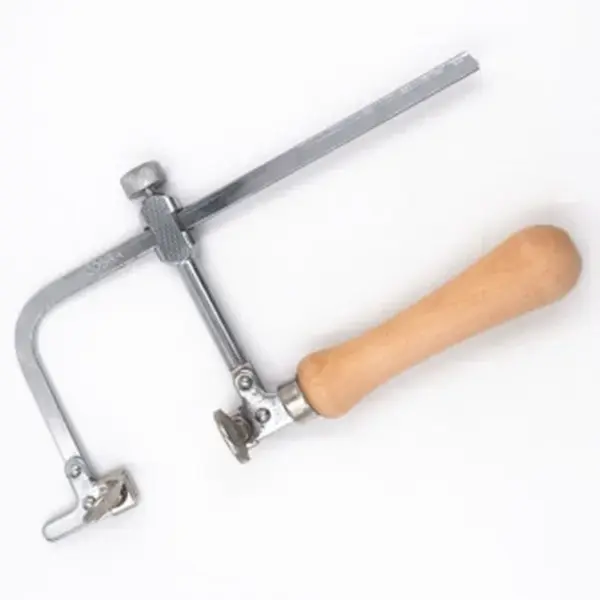 Jeweler's Saw Frame Kit with 12 Blades - Image 2