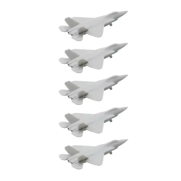 5PCS J-31 Stealth Aircraft Resin Model Set - Image 9