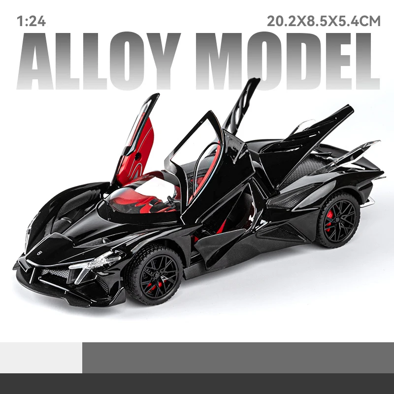 1:24 Apollo Project EVO Supercar Diecast Model 9 1:24 Apollo Project EVO Supercar Diecast Model - Image 9