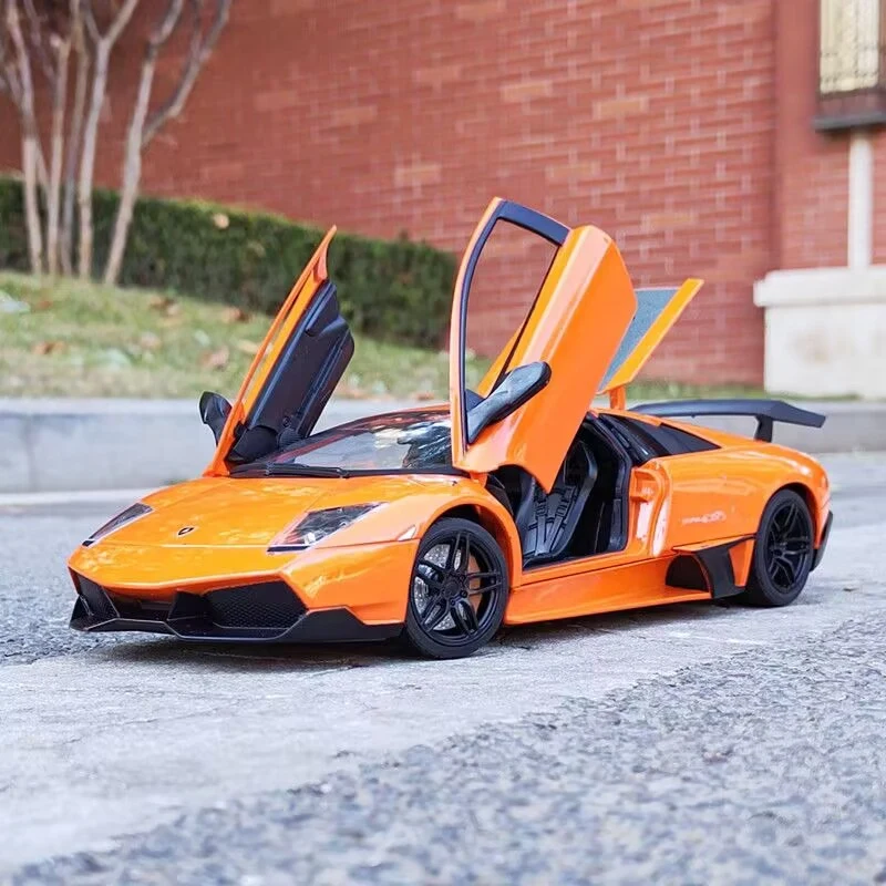 1:18 Alloy Murcielago Diecast Sports Car Model 2 1:18 Alloy Murcielago Diecast Sports Car Model - Image 2