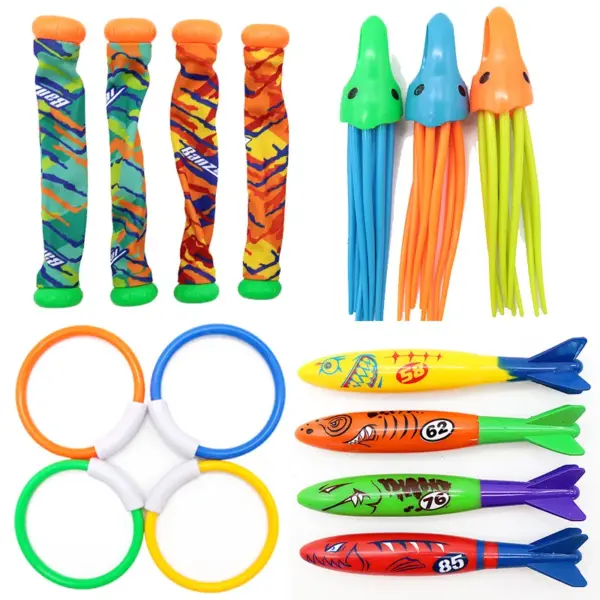 Diving Toys Set for Pool Fun - Image 8