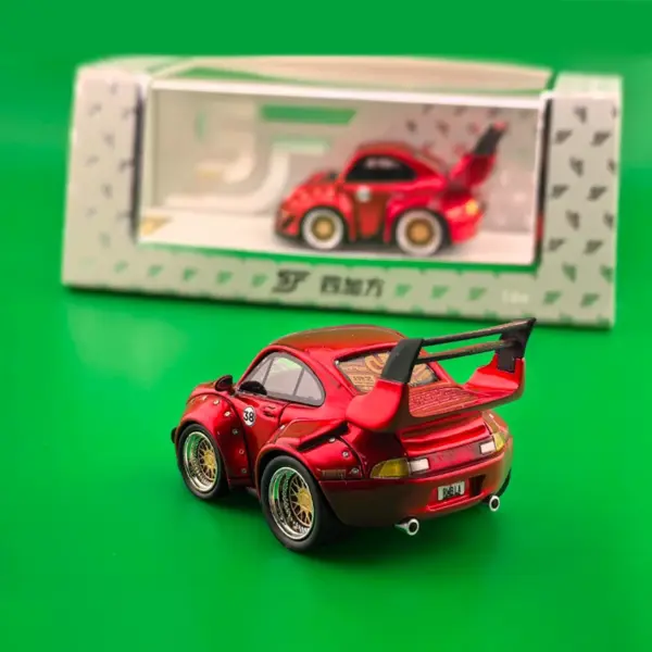 1/64 Scale RWB 993 Firebird Egg Q Model - Image 4
