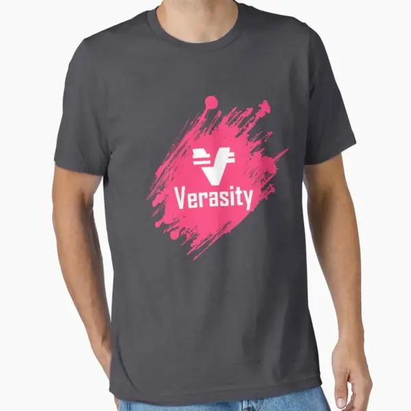 Verasity Cryptocurrency Cotton T-Shirt for Men - Image 13