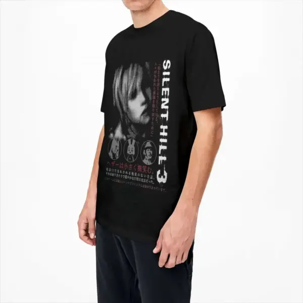 Silent Hill 3 Men's Vintage Casual T-Shirt - Image 5