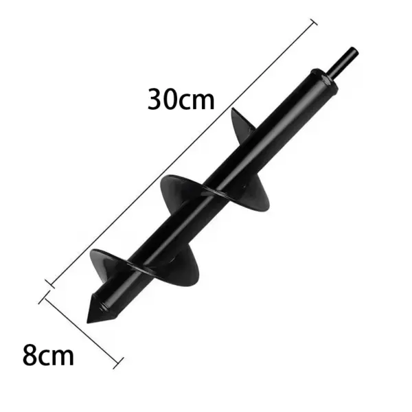 Garden Soil Auger Drill Bit for Planters - Image 11