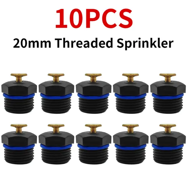 5PCS Adjustable 20mm Watering Sprinkler Kit - Image 7