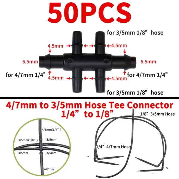 Garden Water Connector for Drip Irrigation - Image 13