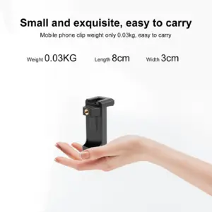 Selfie Stick Tripod with Cold Shoe Mount