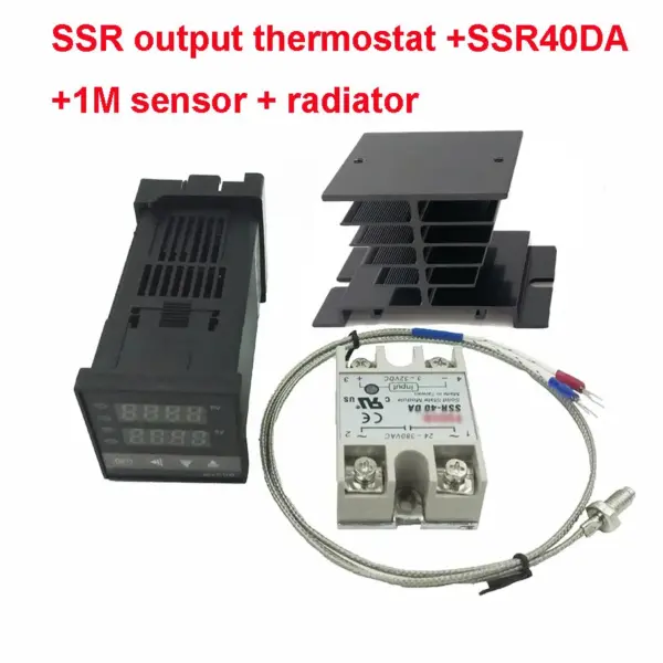 REX-C100 Digital PID Temperature Controller - Image 10