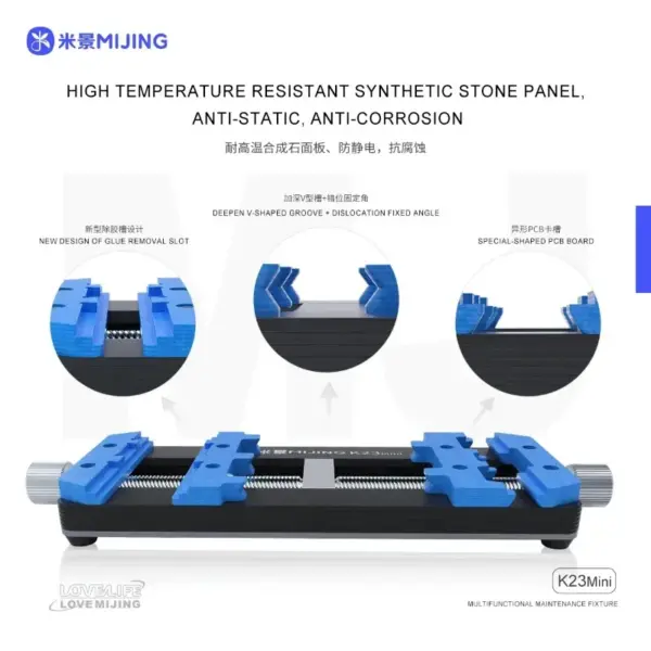 Mijing K23 Mini PCB Holder for Mobile Repair - Image 5