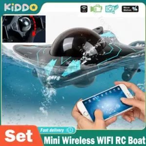 Mini WIFI Remote Control Underwater Camera Boat