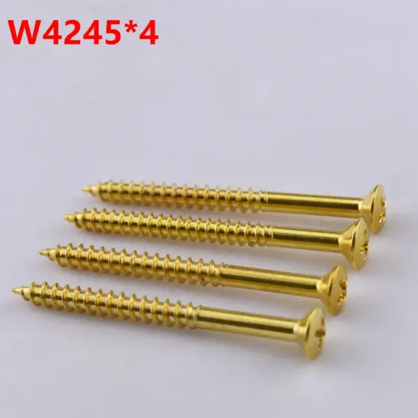 Electric Guitar Neck Joint Screws Set 4.2MM/5.1MM - Image 24