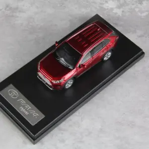 1/64 Scale Alloy RAV4 Hybrid SUV Model Car 17 S32a57badded14cd5983098714cb9e54cj