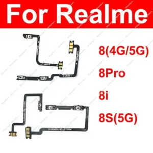 Realme 8 Series Power & Volume Flex Cable Replacement