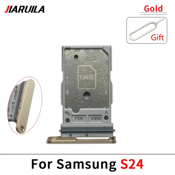 Dual Sim Card Tray for Samsung S24/S23 FE - Image 7