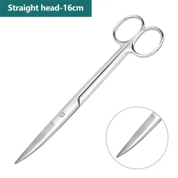 Stainless Steel Surgical Scissors for Veterinary Use - Image 12