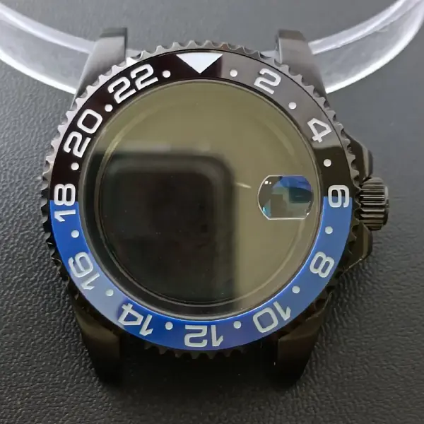 NH35 GMT 40.5mm Stainless Steel Watch Case - Image 54