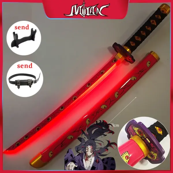 Demon Slayer Nichirin Tō Wooden Sword 73cm/103cm - Image 12