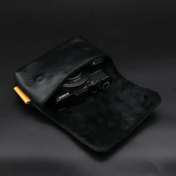 PU Leather Camera Case for Sony ZV-1 RX100 - Image 4