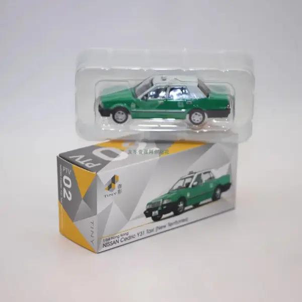 1:64 Scale Nissan Cedric Y31 Taxi Model - Image 6