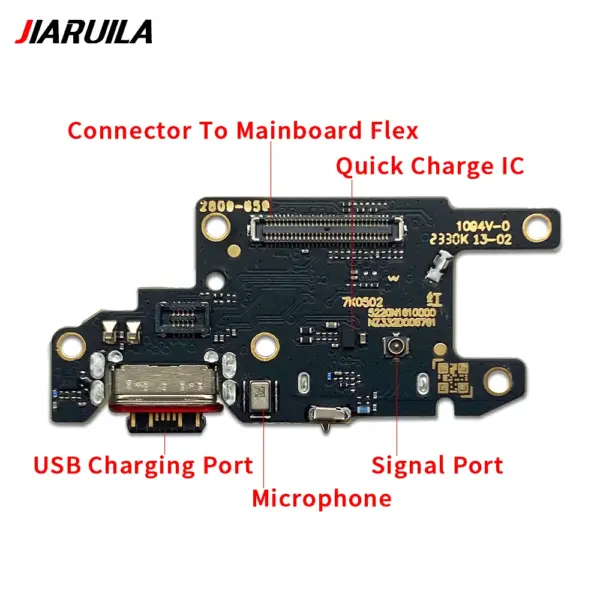 Xiaomi Redmi Note 13 Pro USB Charging Port Flex Cable - Image 2