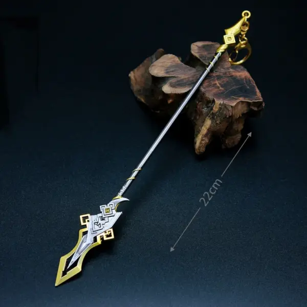 Genshin Impact Sword Keychain Alloy Metal Toy - Image 25