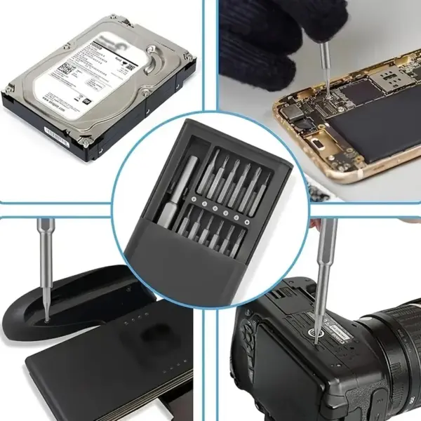 24 In 1 Precision Screwdriver Set for Phone Repair - Image 5