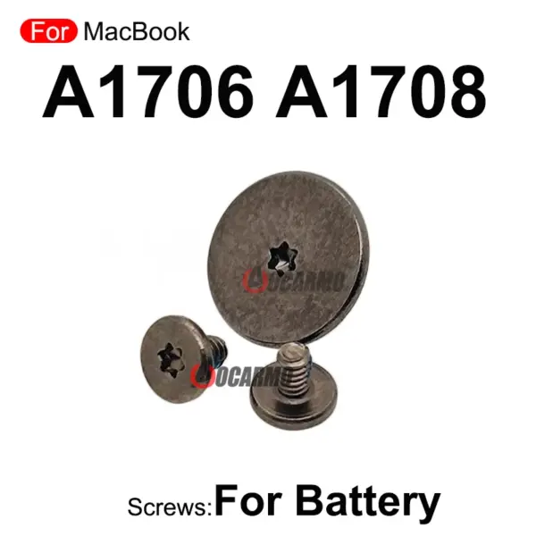 MacBook A1706 A1708 Battery Screw Set - Image 4