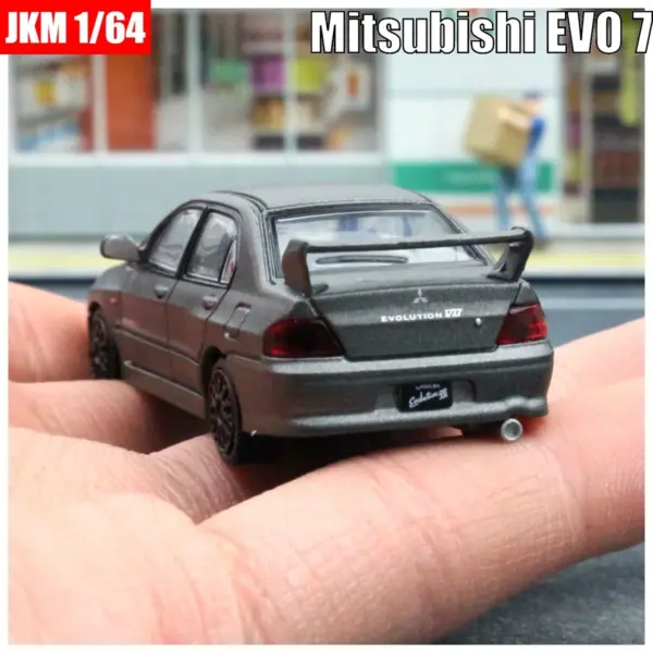 1/64 Mitsubishi Lancer Evolution VII Alloy Model - Image 5