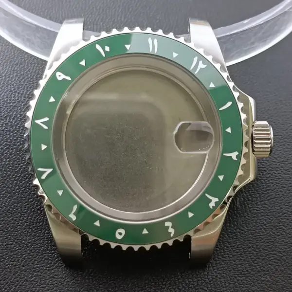 NH35 GMT 40.5mm Stainless Steel Watch Case - Image 109