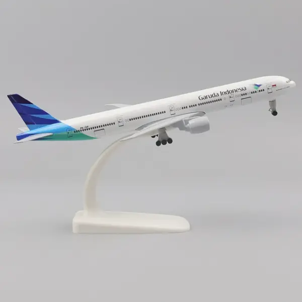 20cm B777 Metal Aircraft Model for Home Decor - Image 9