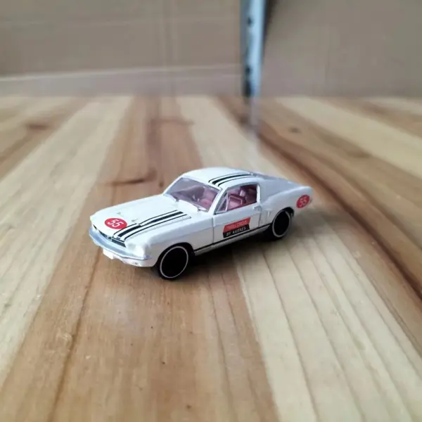 1967 Ford Mustang Alloy Model with Flaws - Image 2