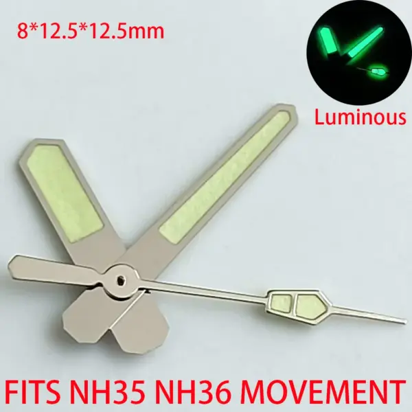 Green Luminous Watch Hands for NH35 NH36 - Image 136