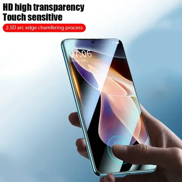 5PCS Tempered Glass Screen Protectors for Poco - Image 6
