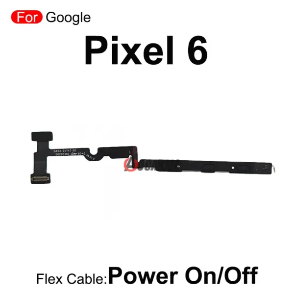 Google Pixel Power and Volume Buttons Flex Cable Replacement - Image 10