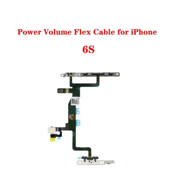 iPhone 6/6S Power Volume Flex Cable Replacement - Image 4