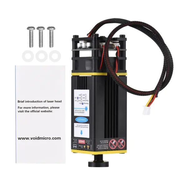 450nm Laser Module for CNC 3D Printers - Image 7