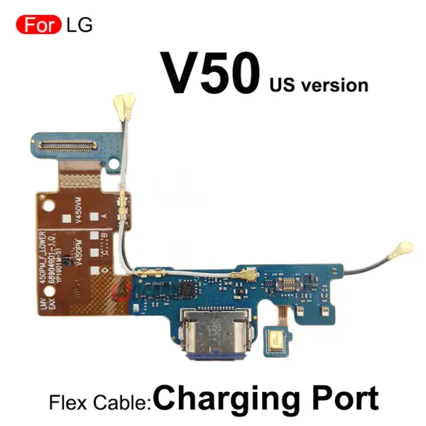 LG V30 Plus V35 V40 V50 V60 USB Dock Charging Port - Image 5