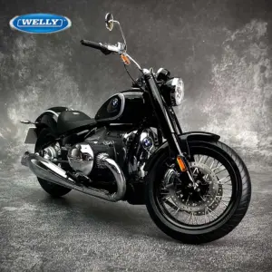 WELLY 1/18 BMW R18 Diecast Motorcycle Model