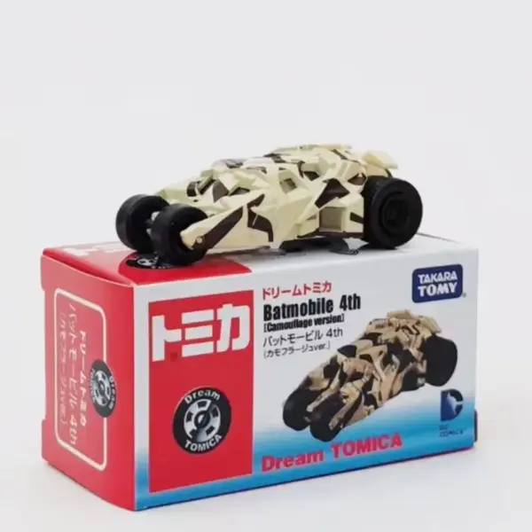 Takara TOMY 1:60 Alloy Batmobile Model - Image 6