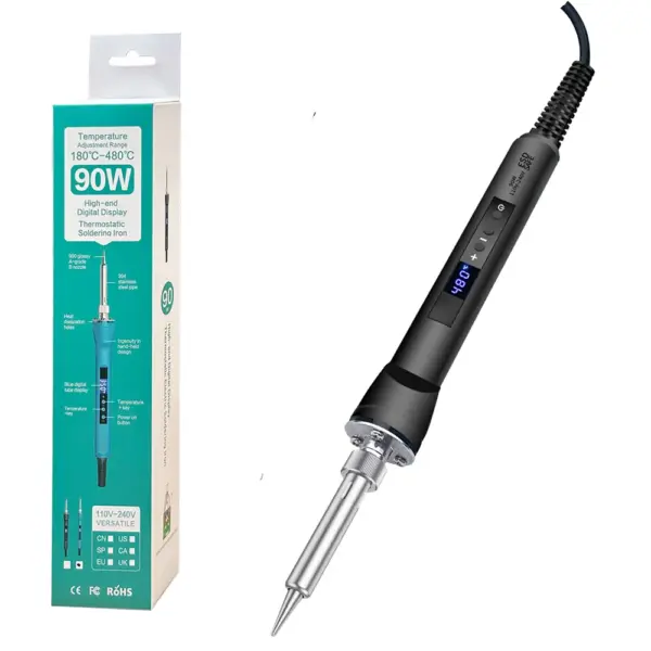 Digital Soldering Iron Kit 90W/100W Adjustable - Image 12